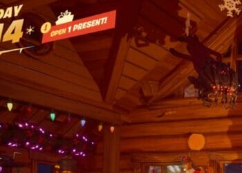 Last Fortnite Present Winterfest 2021 – Where is the last 1 Extra Presents?