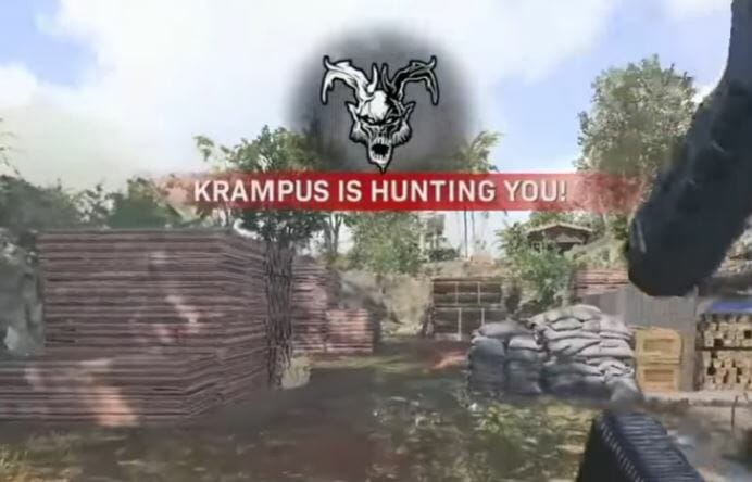 Where is Krampus in Warzone