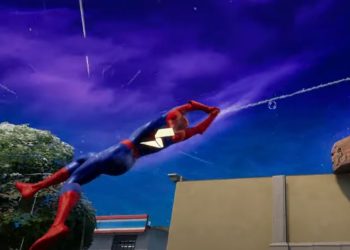 Where is the Spider Man Mythic in Fortnite Location