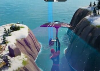 Fortnite Spider-Man’s Bouncers Locations: Where to Bounce 5 times on Spider-Man’s Bouncers without touching the ground