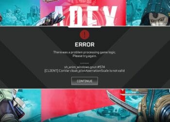 Apex Game Crashing