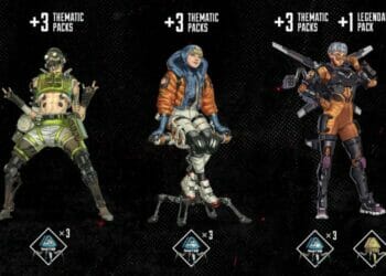 Apex Legends Free Third Year Anniversary Cosmetics
