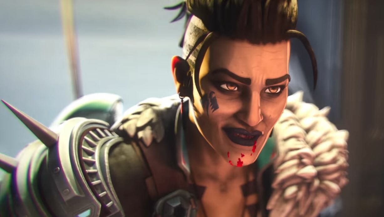 Apex Legends Mad Maggie Defiance Trailer