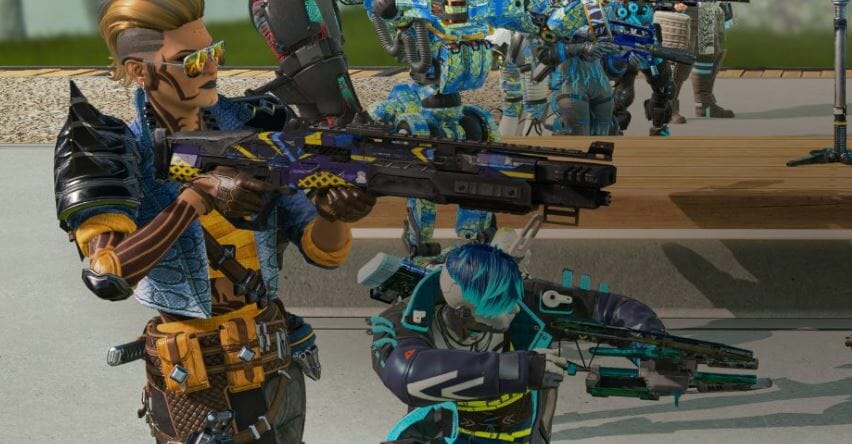 Apex Legends Season 12 Control LTM