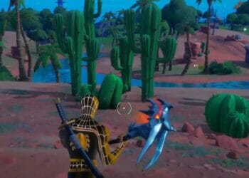 Where to Find and Destroy Different Types of Cactus Plants in Fortnite