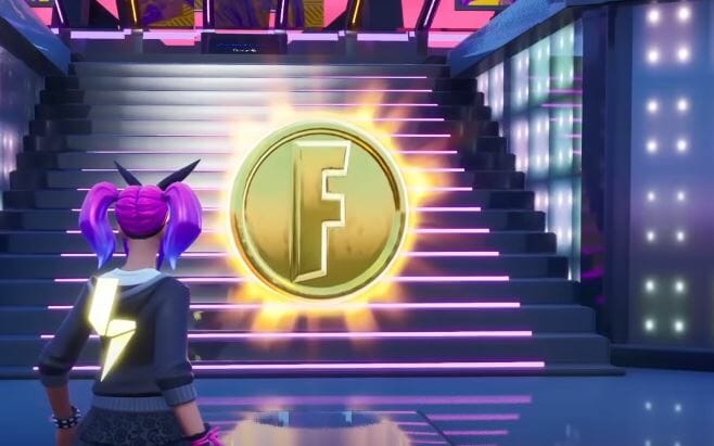 Concert Coin Fortnite