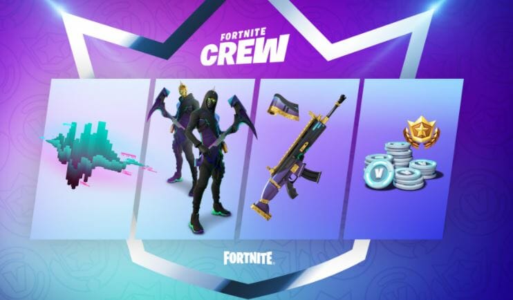 Fortnite Crew Pack February 2022