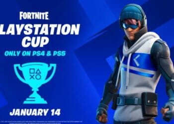 Fortnite PlayStation Cup 2022 January 14