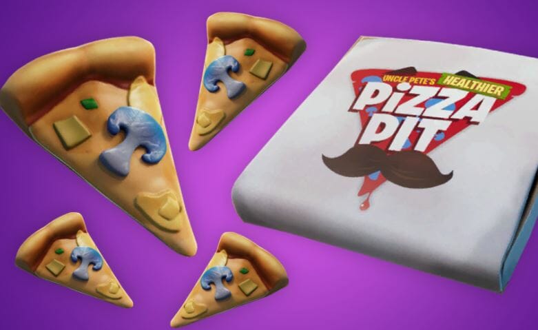 Pizza Pit Fortnite Item
