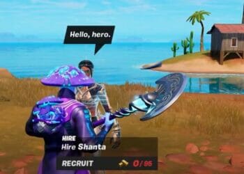 Where to talk to Haven, Shanta, or Galactico Fortnite Chapter 3 Season 1 Locations