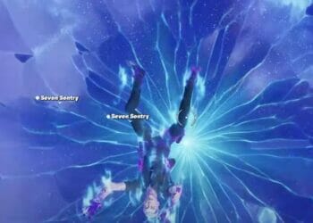 Teleport Using Rift Generators at Different Seven Outposts