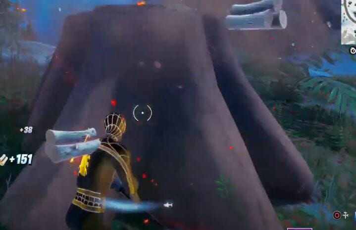 Timber Pine Stumps Fortnite
