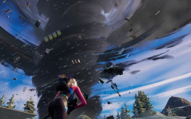 Tornadoes in Fortnite