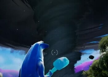 Travel 100 meters while flying around a tornado Fortnite Locations