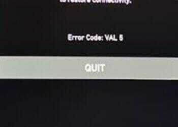 Valorant Error Code 5: How to Fix Val 5