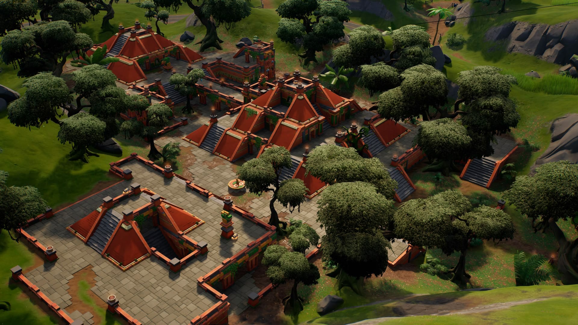 Fortnite The Temple Landmark