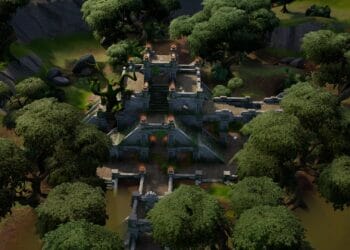 Fortnite Tumbledown Temple Landmark