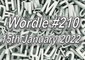 Wordle 210
