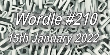 Wordle 210