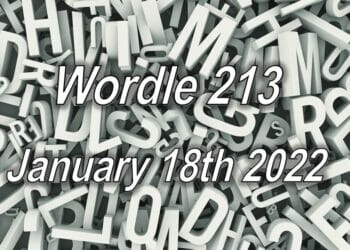 Wordle 213