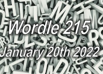 Wordle 215