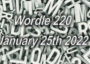 Wordle 220