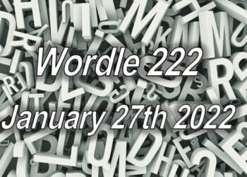 Wordle 222