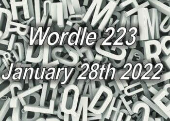 Wordle 223