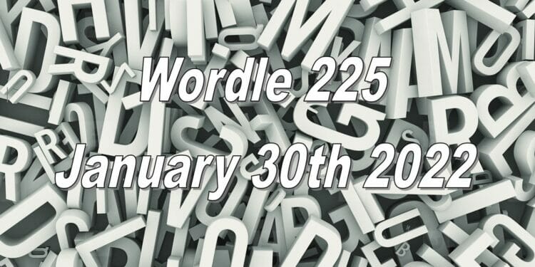 Wordle 225