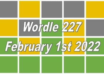 Wordle 227