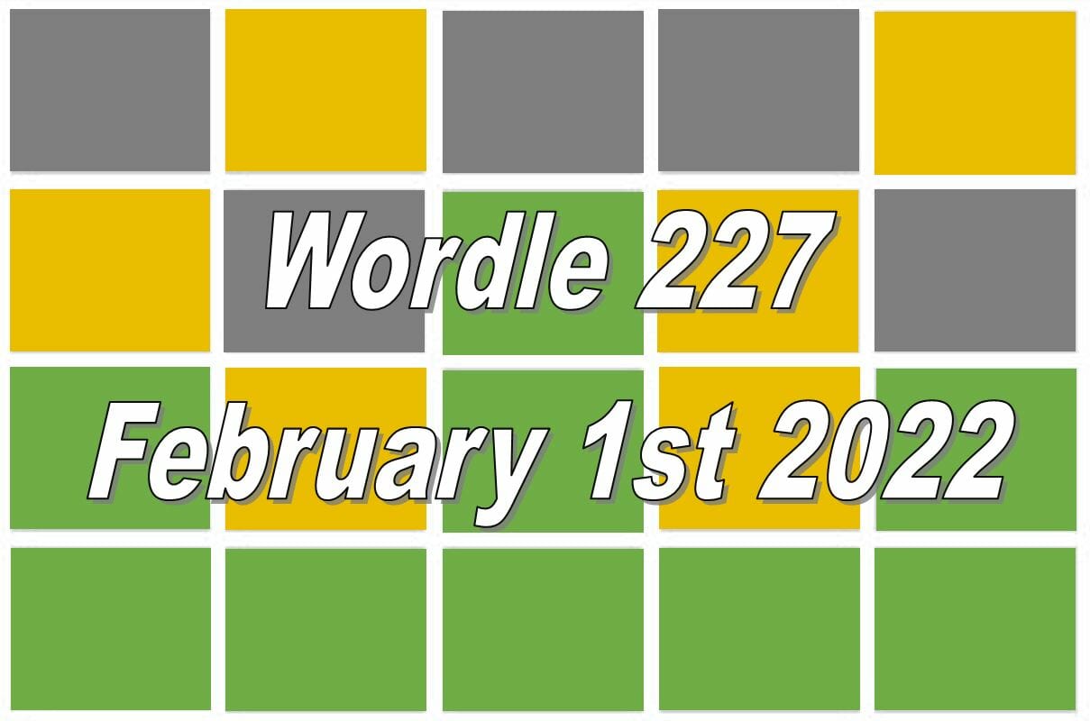 Wordle 227