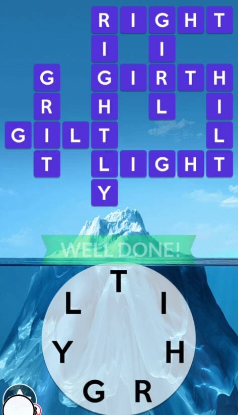 Wordscapes Daily Puzzle - 31st January 2022