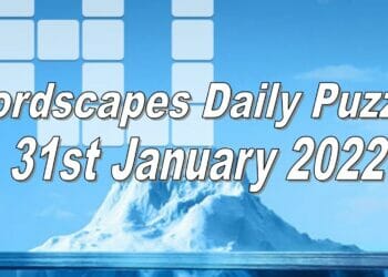 Wordscapes Daily Puzzles - 31st January 2022