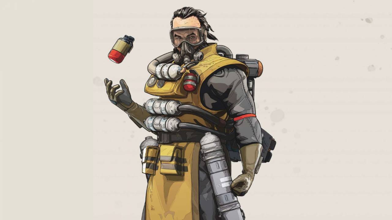 Apex Legends Caustic