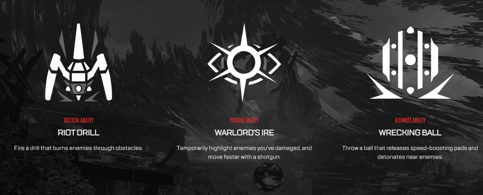 Apex Legends Mad Maggie Abilities