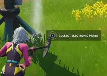 How to Destroy IO Equipment to Collect Electronic Parts Fortnite Locations