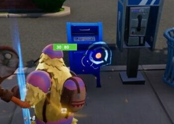 Destroy Mailboxes at Sleepy Sound or Tilted Towers