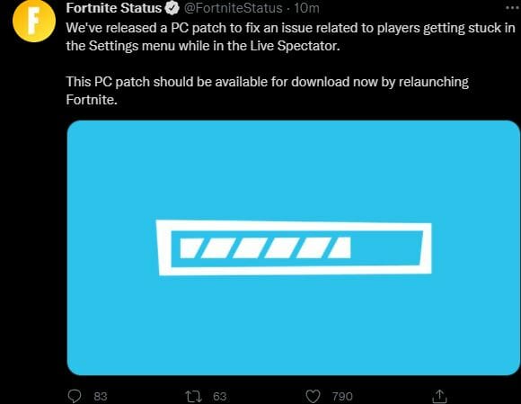 February 17 2022 Fortnite New Update Today