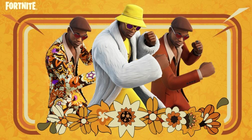 Fortnite Anderson .Paak Skin Styles