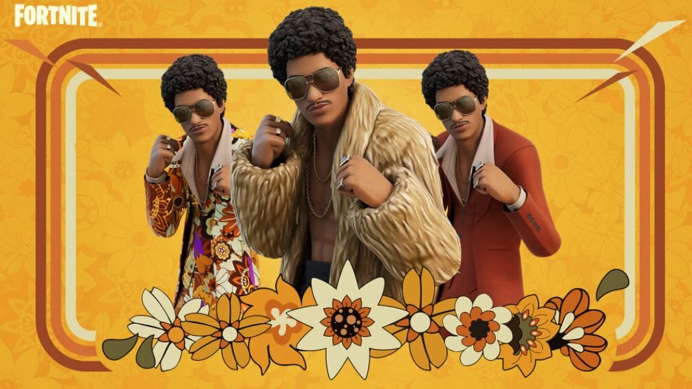 Fortnite Bruno Mars Skin Styles