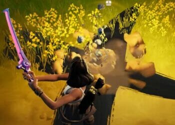 Fortnite Collect Treasure using Drake's Map