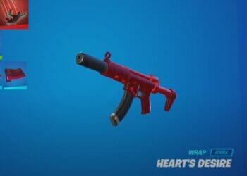 Fortnite Free Heart's Desire Wrap