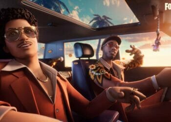Fortnite Bruno Mars and Anderson .Paak Skins