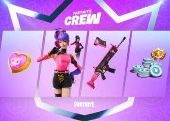 Fortnite March 2022 Crew Pack Tracy Trouble Skin