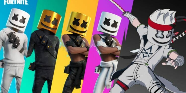 Fortnite Marshmello Skins