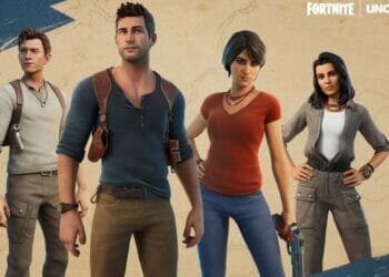 Fortnite Uncharted Skins
