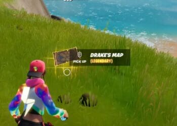 Fortnite Where to Find and Get Drake's Treasure Map