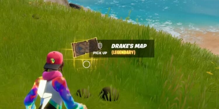 Fortnite Where to Find and Get Drake's Treasure Map