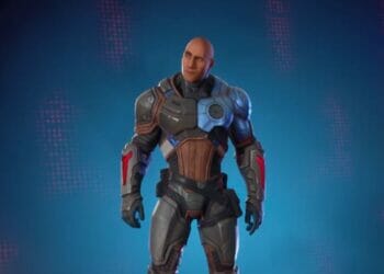 Is The Rock in Fortnite Foundation Skin