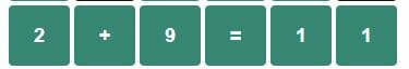 Mini Nerdle Answer 25 - 13th February 2022